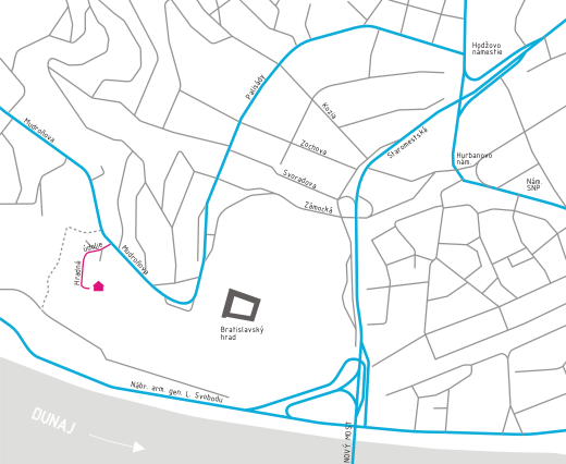A3A mapa a pozícia